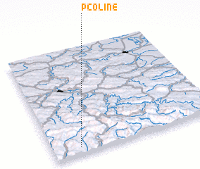 3d view of Pčoliné