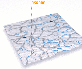 3d view of Osadné