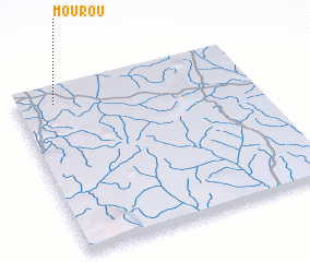 3d view of Mourou