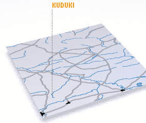 3d view of Kuduki