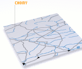 3d view of Choiny