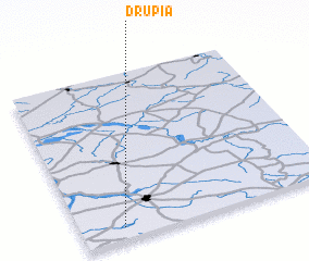 3d view of Drupia