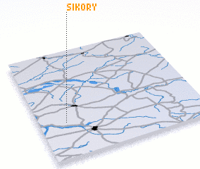 3d view of Sikory