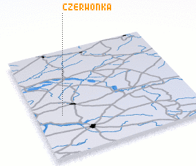 3d view of Czerwonka