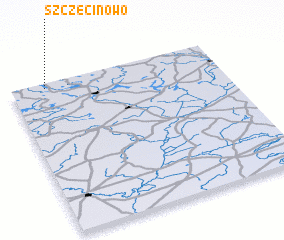 3d view of Szczecinowo