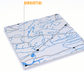 3d view of Dirkintai
