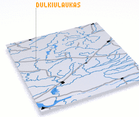 3d view of Dulkių-Laukas