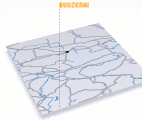 3d view of Buožėnai