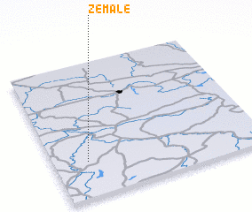 3d view of Žemalė