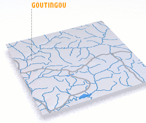 3d view of Goutingou