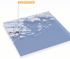 3d view of Bergviken