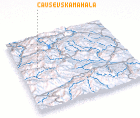 3d view of Cauševska Mahala