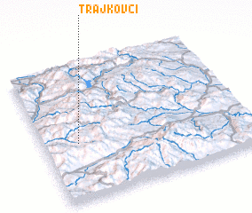 3d view of Trajkovci