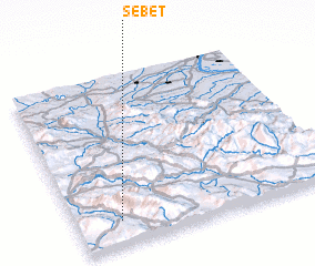 3d view of Šebet