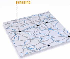 3d view of Berezino