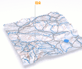 3d view of Ída