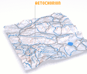 3d view of Aetochórion