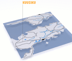 3d view of Kuusiku