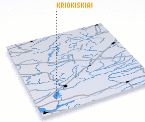 3d view of Kriokiškiai