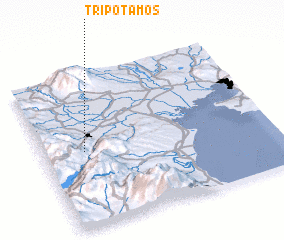 3d view of Tripótamos