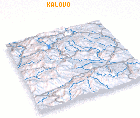 3d view of Kalovo