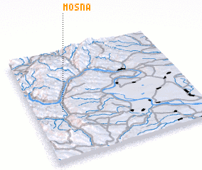 3d view of Mosna