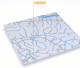 3d view of Likoko