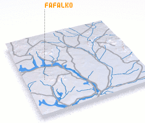 3d view of Fafalko