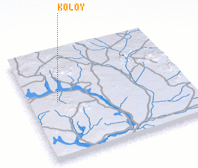 3d view of Koloy