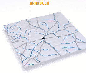 3d view of Arhabèch