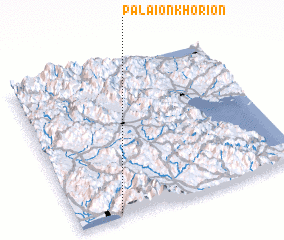 3d view of Palaión Khoríon