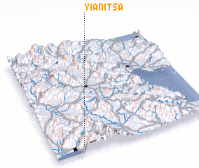 3d view of Yiánitsa