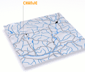 3d view of Chanjé