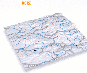 3d view of Borz