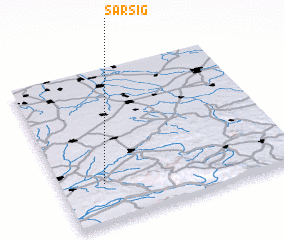 3d view of Sărsig