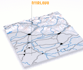 3d view of Nyírlövő