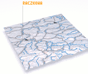 3d view of Raczkowa