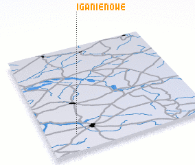 3d view of Iganie Nowe
