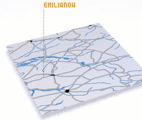 3d view of Emilianów