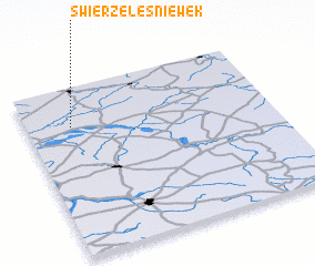 3d view of Świerże Leśniewek