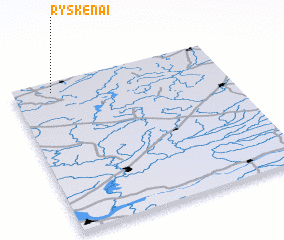 3d view of Ryškėnai