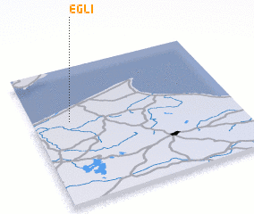 3d view of Egļi