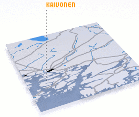 3d view of Kaivonen