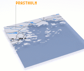 3d view of Prästholm