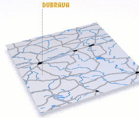 3d view of Dubrava