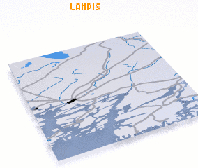 3d view of Lampis
