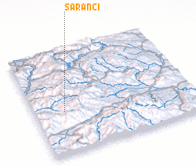 3d view of Šaranci