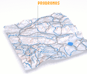 3d view of Pródromos