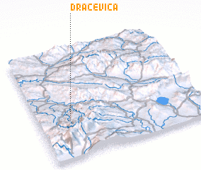 3d view of Dračevica