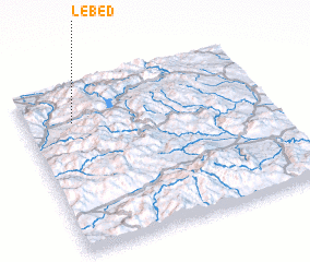 3d view of Lebed